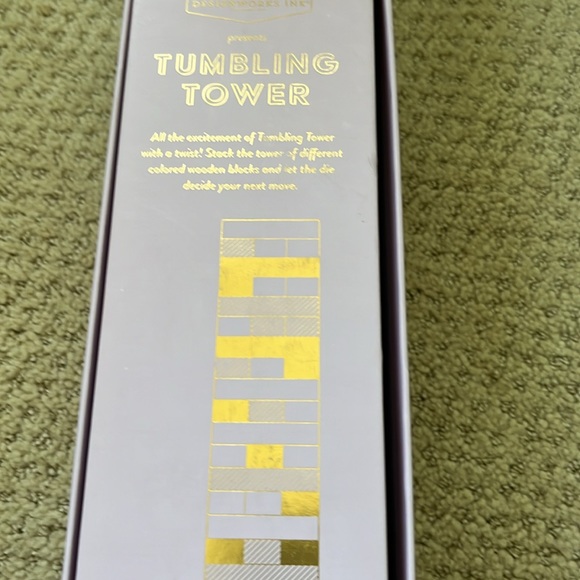Tumbling tower like Jenga library of games designworks ink game - Picture 3 of 3